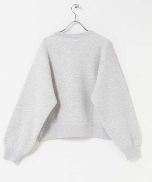 URBAN RESEARCH DOORS / アーバンリサーチ ドアーズ ニット・セーター | FORK&SPOON　エンブロイダリーロゴニットプルオーバー | 詳細14