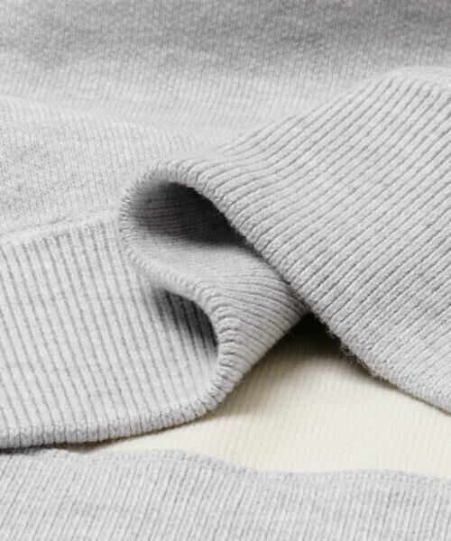 URBAN RESEARCH DOORS / アーバンリサーチ ドアーズ ニット・セーター | FORK&SPOON　エンブロイダリーロゴニットプルオーバー | 詳細15
