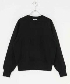 URBAN RESEARCH DOORS / アーバンリサーチ ドアーズ ニット・セーター | FORK&SPOON　コットンウールクルーネックニット