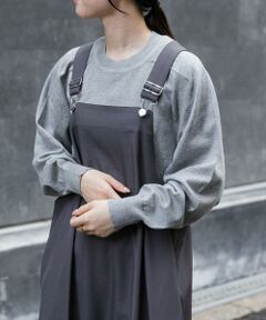 URBAN RESEARCH DOORS / アーバンリサーチ ドアーズ ニット・セーター | FORK&SPOON　コットンウールクルーネックニット