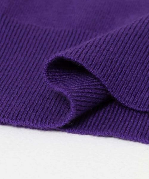 URBAN RESEARCH DOORS / アーバンリサーチ ドアーズ ニット・セーター | FORK&SPOON　コットンウールクルーネックニット | 詳細10