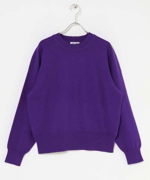 URBAN RESEARCH DOORS / アーバンリサーチ ドアーズ ニット・セーター | FORK&SPOON　コットンウールクルーネックニット | 詳細8