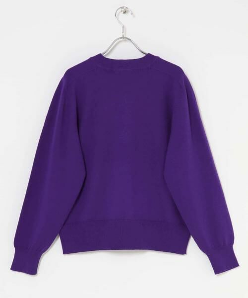 URBAN RESEARCH DOORS / アーバンリサーチ ドアーズ ニット・セーター | FORK&SPOON　コットンウールクルーネックニット | 詳細9