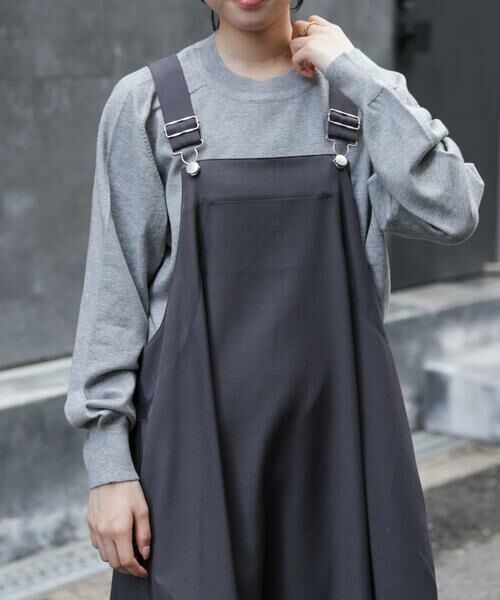 URBAN RESEARCH DOORS / アーバンリサーチ ドアーズ ニット・セーター | FORK&SPOON　コットンウールクルーネックニット | 詳細16