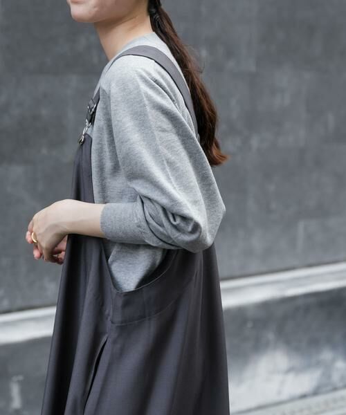 URBAN RESEARCH DOORS / アーバンリサーチ ドアーズ ニット・セーター | FORK&SPOON　コットンウールクルーネックニット | 詳細17