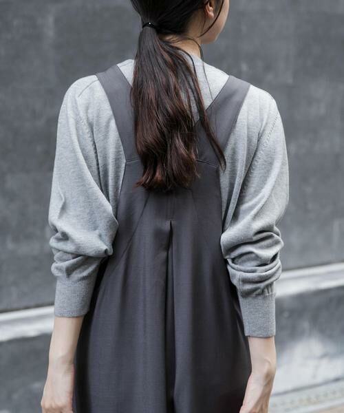 URBAN RESEARCH DOORS / アーバンリサーチ ドアーズ ニット・セーター | FORK&SPOON　コットンウールクルーネックニット | 詳細18