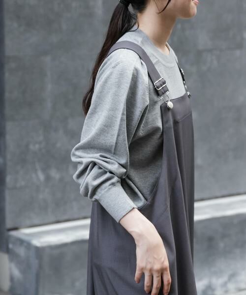 URBAN RESEARCH DOORS / アーバンリサーチ ドアーズ ニット・セーター | FORK&SPOON　コットンウールクルーネックニット | 詳細19