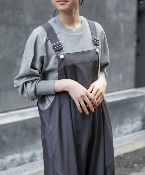 URBAN RESEARCH DOORS / アーバンリサーチ ドアーズ ニット・セーター | FORK&SPOON　コットンウールクルーネックニット | 詳細20