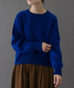 URBAN RESEARCH DOORS / アーバンリサーチ ドアーズ ニット・セーター | FORK&SPOON　ダブルフェイスクルーネックニット