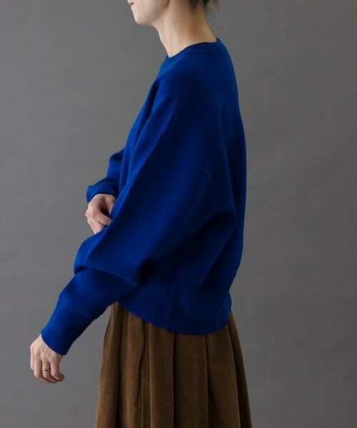 URBAN RESEARCH DOORS / アーバンリサーチ ドアーズ ニット・セーター | FORK&SPOON　ダブルフェイスクルーネックニット | 詳細1