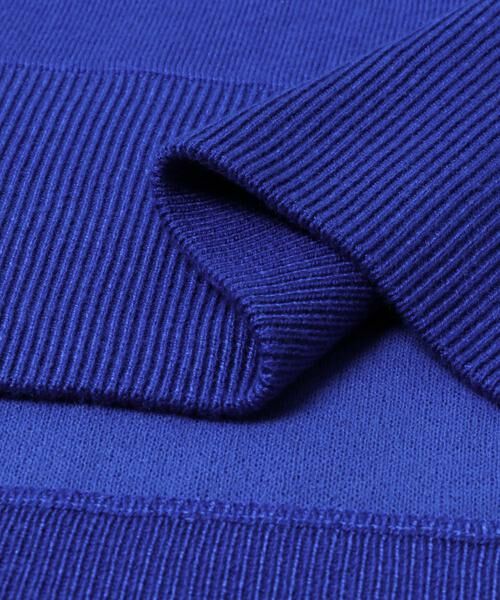 URBAN RESEARCH DOORS / アーバンリサーチ ドアーズ ニット・セーター | FORK&SPOON　ダブルフェイスクルーネックニット | 詳細10