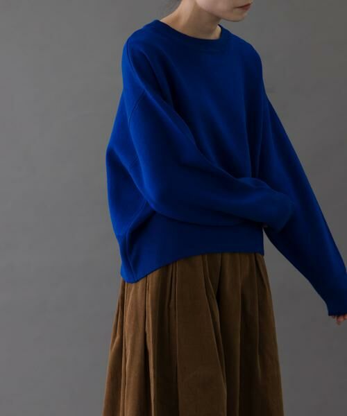 URBAN RESEARCH DOORS / アーバンリサーチ ドアーズ ニット・セーター | FORK&SPOON　ダブルフェイスクルーネックニット | 詳細4