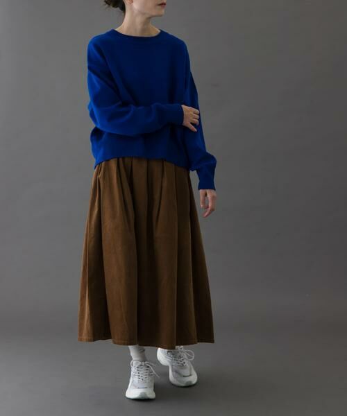 URBAN RESEARCH DOORS / アーバンリサーチ ドアーズ ニット・セーター | FORK&SPOON　ダブルフェイスクルーネックニット | 詳細6