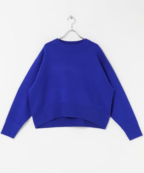 URBAN RESEARCH DOORS / アーバンリサーチ ドアーズ ニット・セーター | FORK&SPOON　ダブルフェイスクルーネックニット | 詳細7