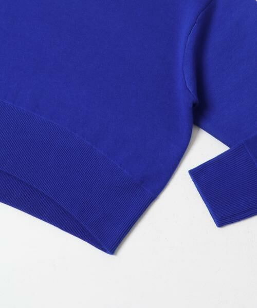 URBAN RESEARCH DOORS / アーバンリサーチ ドアーズ ニット・セーター | FORK&SPOON　ダブルフェイスクルーネックニット | 詳細8