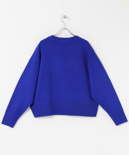 URBAN RESEARCH DOORS / アーバンリサーチ ドアーズ ニット・セーター | FORK&SPOON　ダブルフェイスクルーネックニット | 詳細9