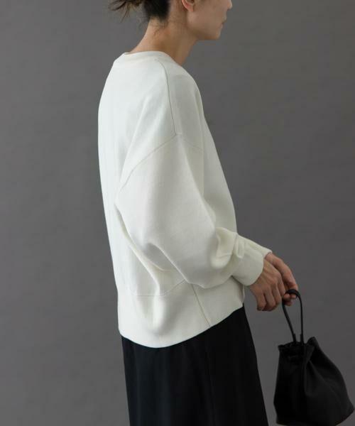 URBAN RESEARCH DOORS / アーバンリサーチ ドアーズ ニット・セーター | FORK&SPOON　ダブルフェイスクルーネックニット | 詳細17