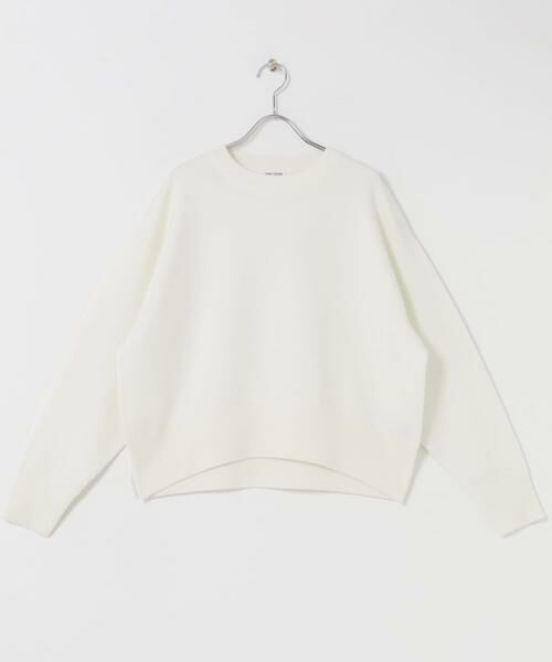 URBAN RESEARCH DOORS / アーバンリサーチ ドアーズ ニット・セーター | FORK&SPOON　ダブルフェイスクルーネックニット | 詳細21