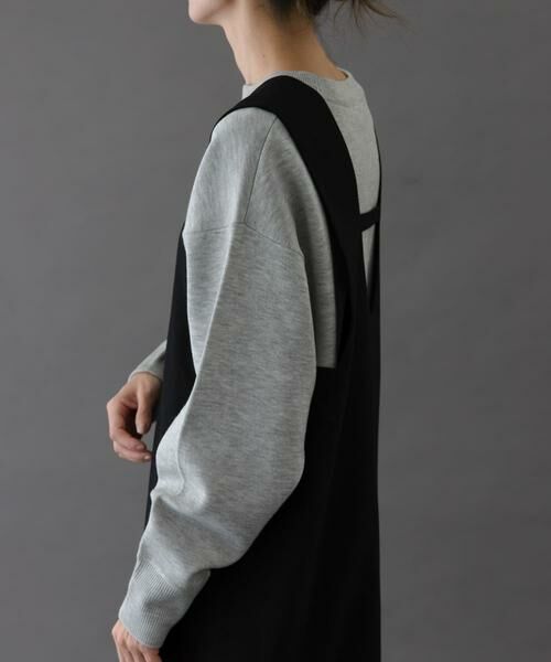 URBAN RESEARCH DOORS / アーバンリサーチ ドアーズ ニット・セーター | FORK&SPOON　ダブルフェイスクルーネックニット | 詳細25