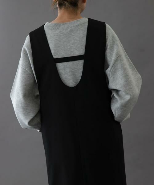 URBAN RESEARCH DOORS / アーバンリサーチ ドアーズ ニット・セーター | FORK&SPOON　ダブルフェイスクルーネックニット | 詳細26