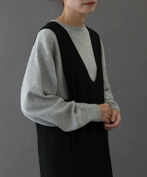 URBAN RESEARCH DOORS / アーバンリサーチ ドアーズ ニット・セーター | FORK&SPOON　ダブルフェイスクルーネックニット | 詳細27
