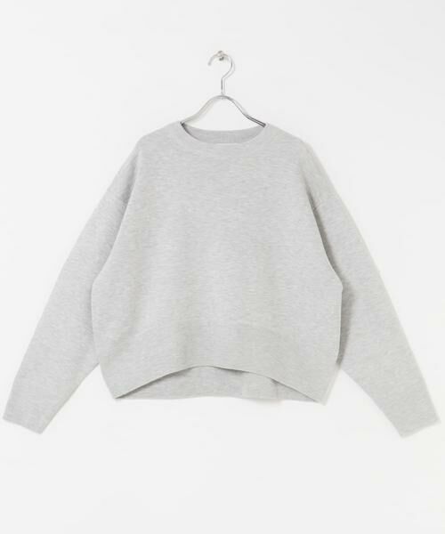 URBAN RESEARCH DOORS / アーバンリサーチ ドアーズ ニット・セーター | FORK&SPOON　ダブルフェイスクルーネックニット | 詳細29