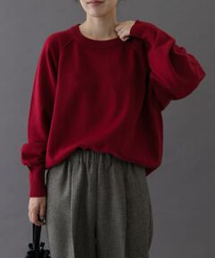 URBAN RESEARCH DOORS / アーバンリサーチ ドアーズ ニット・セーター | FORK&SPOON　ラグランニットプルオーバー