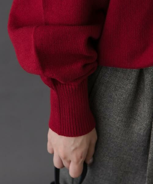URBAN RESEARCH DOORS / アーバンリサーチ ドアーズ ニット・セーター | FORK&SPOON　ラグランニットプルオーバー | 詳細6
