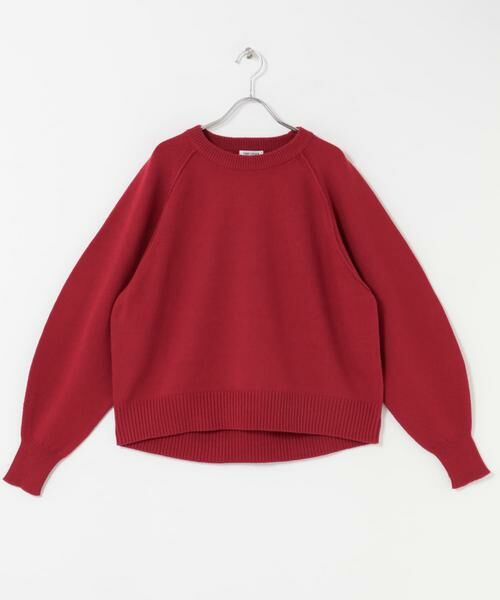 URBAN RESEARCH DOORS / アーバンリサーチ ドアーズ ニット・セーター | FORK&SPOON　ラグランニットプルオーバー | 詳細7