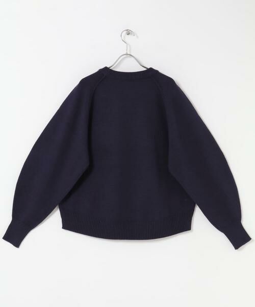 URBAN RESEARCH DOORS / アーバンリサーチ ドアーズ ニット・セーター | FORK&SPOON　ラグランニットプルオーバー | 詳細18