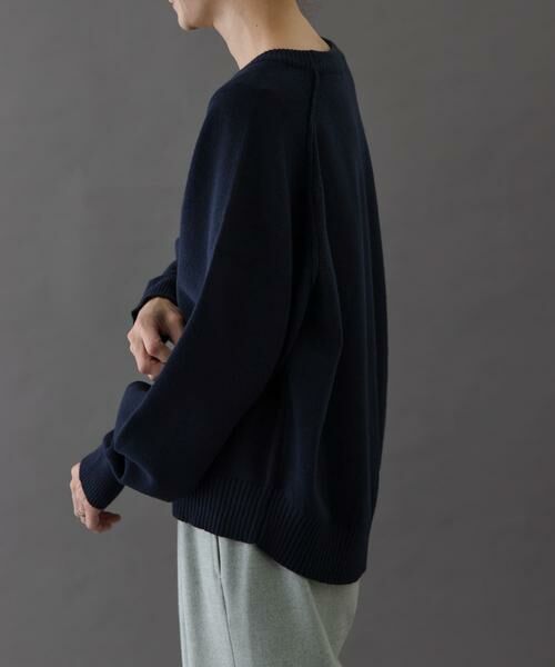 URBAN RESEARCH DOORS / アーバンリサーチ ドアーズ ニット・セーター | FORK&SPOON　ラグランニットプルオーバー | 詳細10