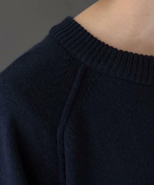 URBAN RESEARCH DOORS / アーバンリサーチ ドアーズ ニット・セーター | FORK&SPOON　ラグランニットプルオーバー | 詳細15