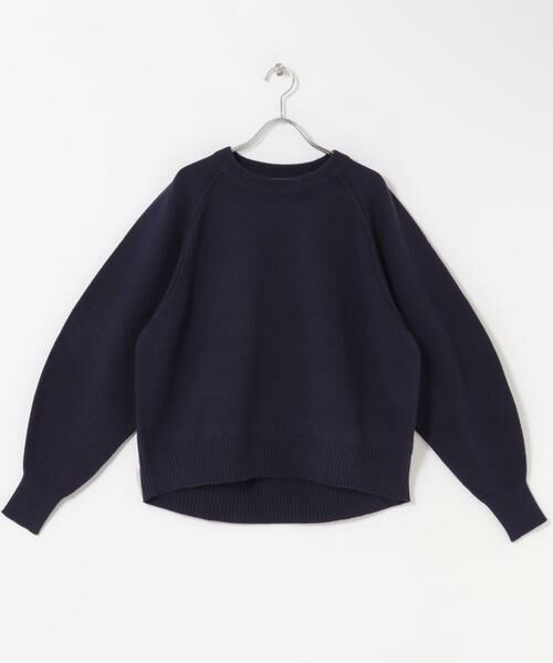 URBAN RESEARCH DOORS / アーバンリサーチ ドアーズ ニット・セーター | FORK&SPOON　ラグランニットプルオーバー | 詳細16