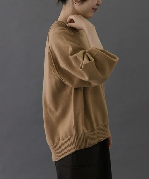 URBAN RESEARCH DOORS / アーバンリサーチ ドアーズ ニット・セーター | FORK&SPOON　ラグランニットプルオーバー | 詳細25