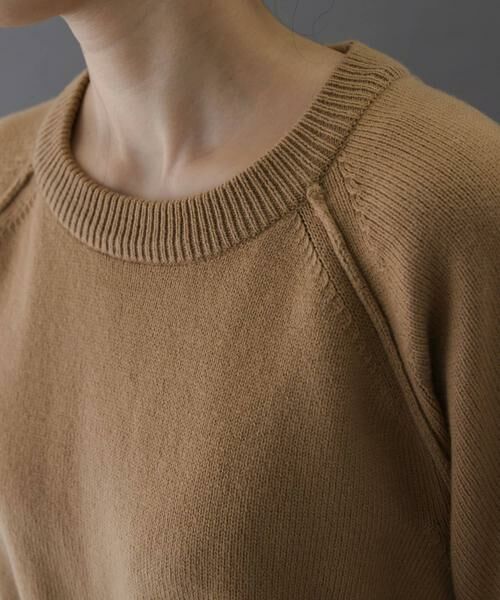 URBAN RESEARCH DOORS / アーバンリサーチ ドアーズ ニット・セーター | FORK&SPOON　ラグランニットプルオーバー | 詳細27