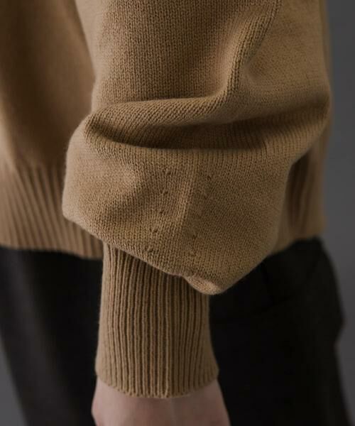 URBAN RESEARCH DOORS / アーバンリサーチ ドアーズ ニット・セーター | FORK&SPOON　ラグランニットプルオーバー | 詳細28