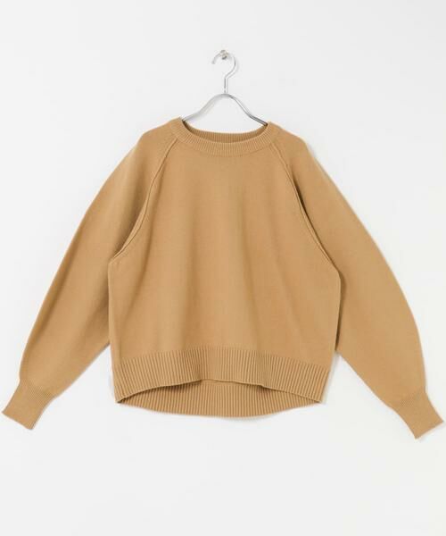 URBAN RESEARCH DOORS / アーバンリサーチ ドアーズ ニット・セーター | FORK&SPOON　ラグランニットプルオーバー | 詳細30