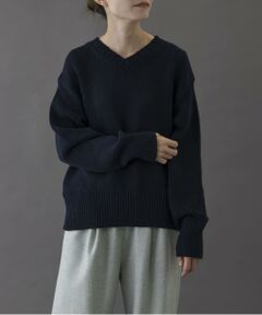 URBAN RESEARCH DOORS / アーバンリサーチ ドアーズ ニット・セーター | FORK&SPOON　Vネックニット