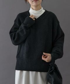 URBAN RESEARCH DOORS / アーバンリサーチ ドアーズ ニット・セーター | FORK&SPOON　Vネックニット