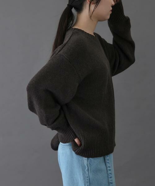 URBAN RESEARCH DOORS / アーバンリサーチ ドアーズ ニット・セーター | FORK&SPOON　Vネックニット | 詳細1