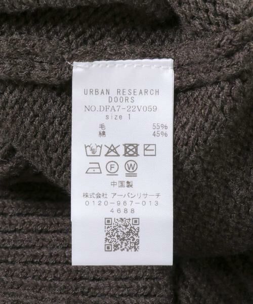 URBAN RESEARCH DOORS / アーバンリサーチ ドアーズ ニット・セーター | FORK&SPOON　Vネックニット | 詳細13