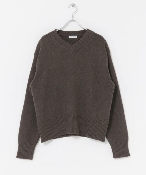URBAN RESEARCH DOORS / アーバンリサーチ ドアーズ ニット・セーター | FORK&SPOON　Vネックニット | 詳細8