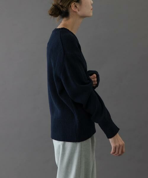 URBAN RESEARCH DOORS / アーバンリサーチ ドアーズ ニット・セーター | FORK&SPOON　Vネックニット | 詳細15