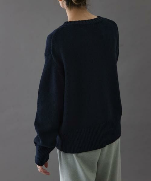 URBAN RESEARCH DOORS / アーバンリサーチ ドアーズ ニット・セーター | FORK&SPOON　Vネックニット | 詳細17