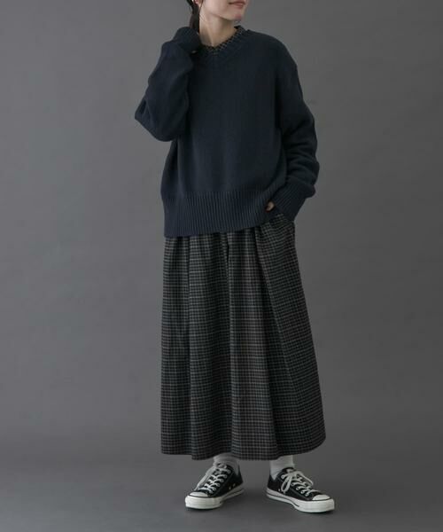 URBAN RESEARCH DOORS / アーバンリサーチ ドアーズ ニット・セーター | FORK&SPOON　Vネックニット | 詳細21