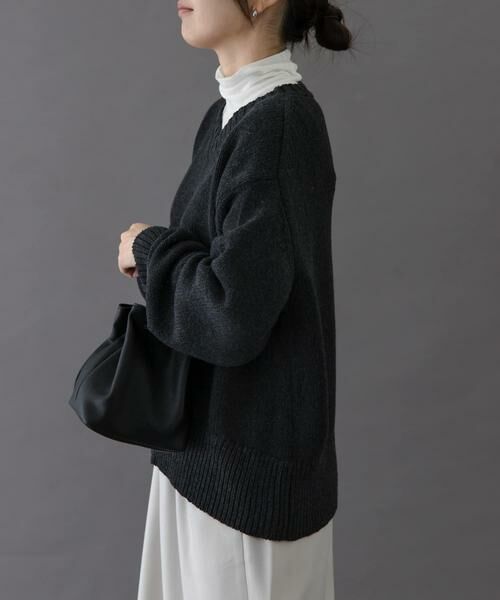 URBAN RESEARCH DOORS / アーバンリサーチ ドアーズ ニット・セーター | FORK&SPOON　Vネックニット | 詳細28