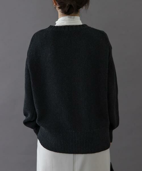 URBAN RESEARCH DOORS / アーバンリサーチ ドアーズ ニット・セーター | FORK&SPOON　Vネックニット | 詳細29