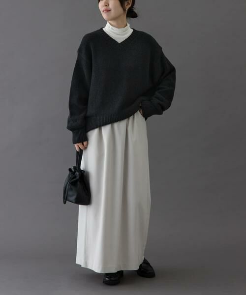 URBAN RESEARCH DOORS / アーバンリサーチ ドアーズ ニット・セーター | FORK&SPOON　Vネックニット | 詳細30