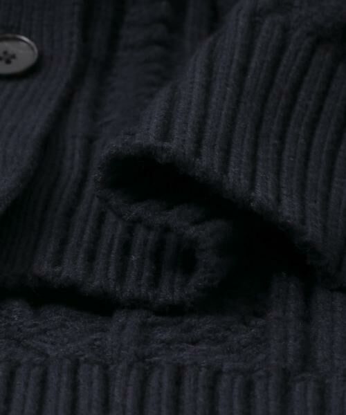 URBAN RESEARCH DOORS / アーバンリサーチ ドアーズ カーディガン・ボレロ | FORK&SPOON　ケーブルVネックカーディガン | 詳細19