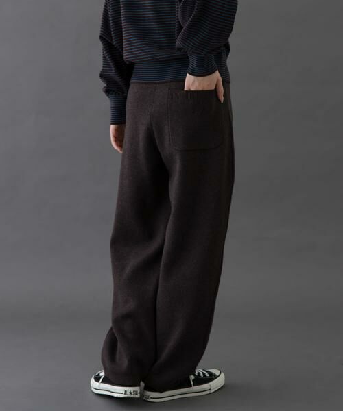 URBAN RESEARCH DOORS / アーバンリサーチ ドアーズ その他パンツ | FORK&SPOON　コットンウールニットパンツ | 詳細2